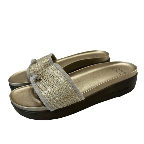 Donald Pliner Women’s FARRAH Slide Sandal Platform Comfortable Sandals